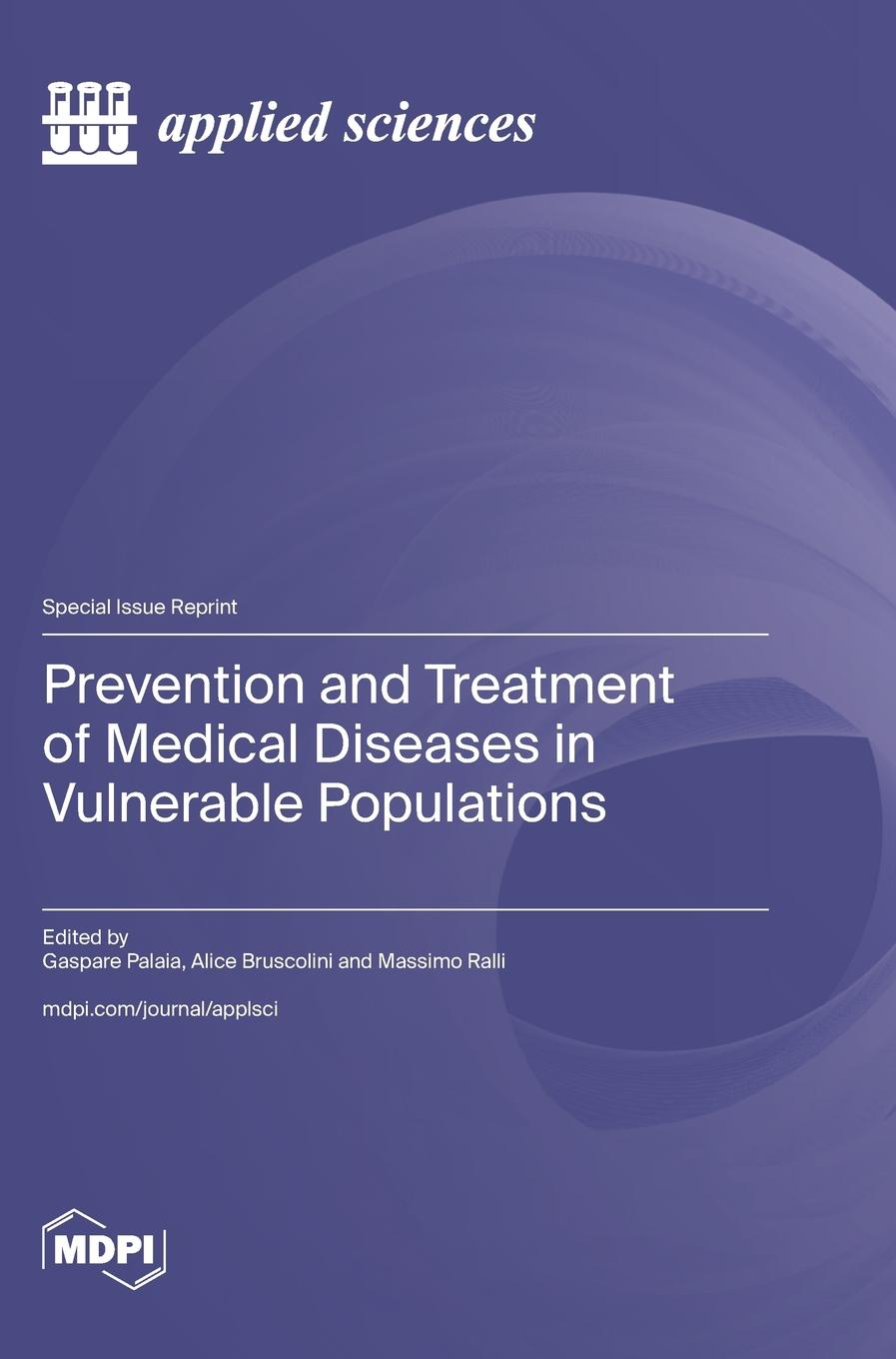 Libro Prevention and Treatment of Medical Diseases in Vulnerable Populations 