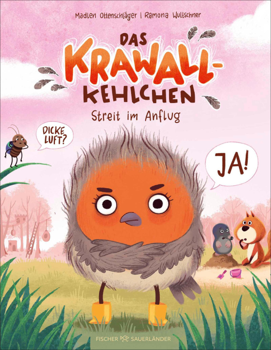 Kniha Das Krawallkehlchen Ramona Wultschner