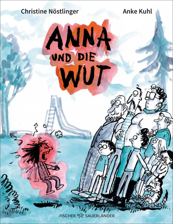 Kniha Anna und die Wut Anke Kuhl