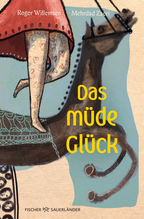 Kniha Das müde Glück Mehrdad Zaeri
