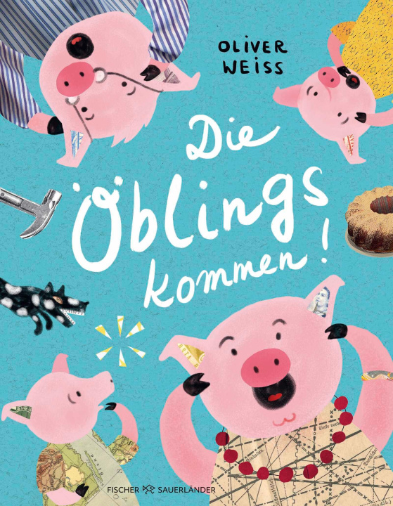 Kniha Die Öblings kommen Oliver Weiß