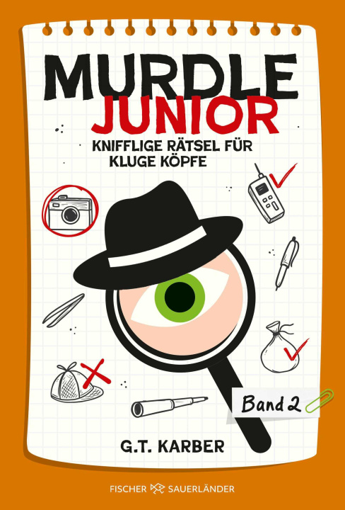 Book Murdle junior 2 Leo H. Strohm