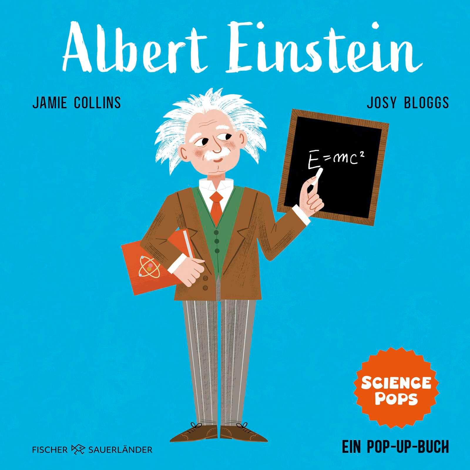 Kniha SCIENCE POPS: Albert Einstein Josy Bloggs