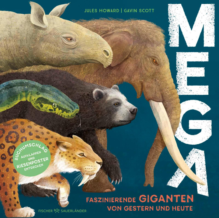 Βιβλίο MEGA Gavin Scott