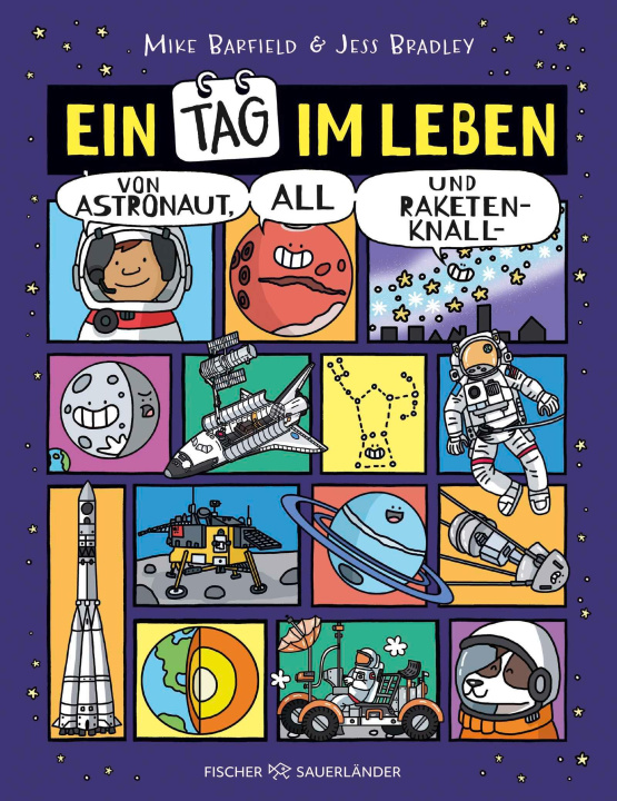 Libro Ein Tag im Leben von Astronaut, All und Raketenknall Jess Bradley