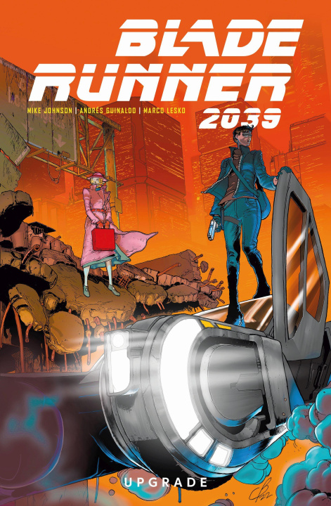 Kniha Blade Runner 2039 Andres Guinaldo