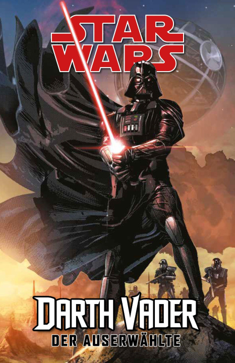 Kniha Star Wars (Pocket Edition): Darth Vader - Der Auserwählte Charles Soule