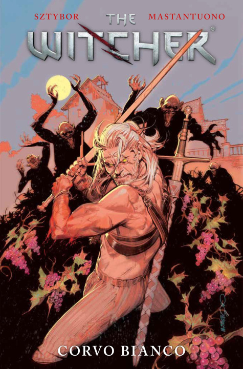 Book The Witcher Corrado Mastantuono