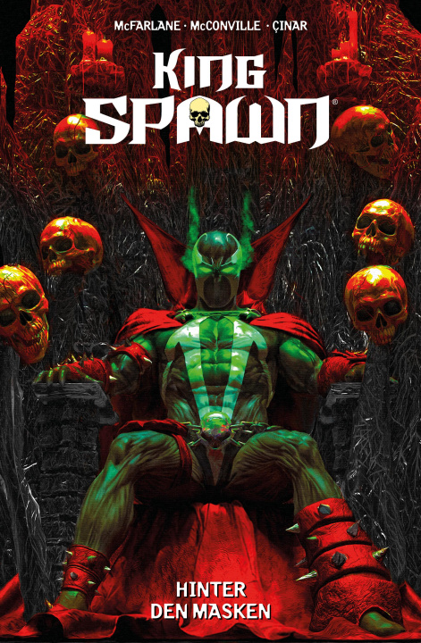Kniha King Spawn Rory Mcconville