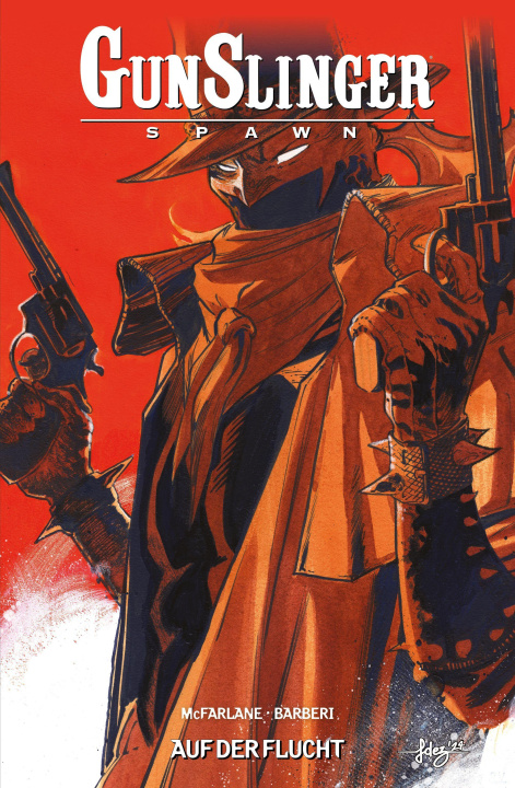 Kniha Gunslinger Spawn Carlo Barberi