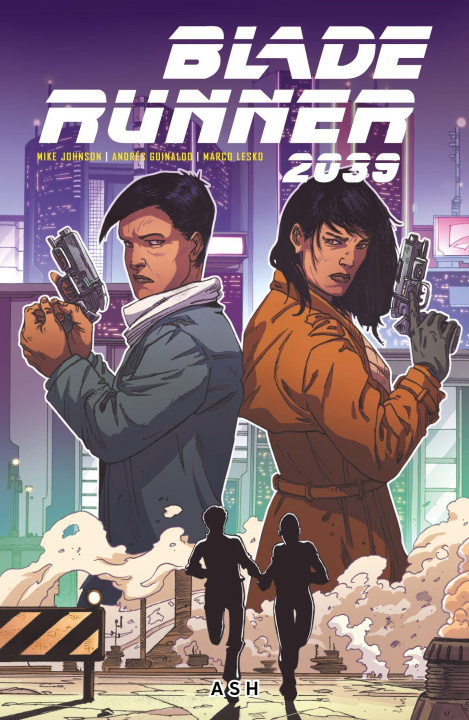 Kniha Blade Runner 2039 Andres Guinaldo