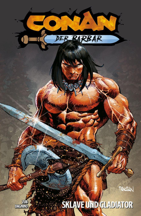 Kniha Conan der Barbar Fernando Dagnino