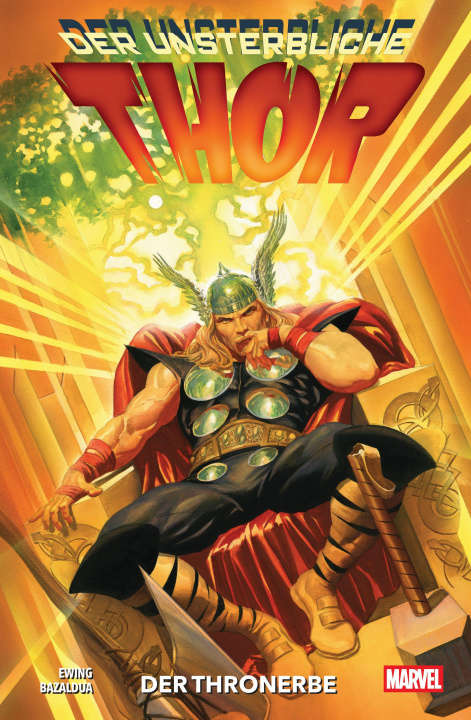 Knjiga Der unsterbliche Thor Jan Bazaldua