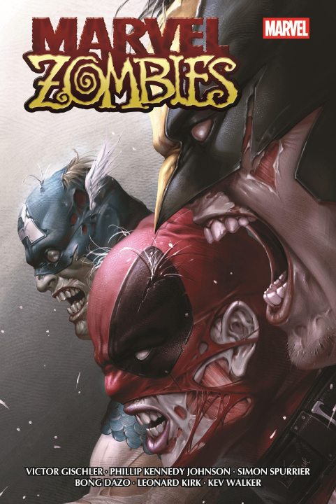Книга Marvel Zombies Collection Kev Walker