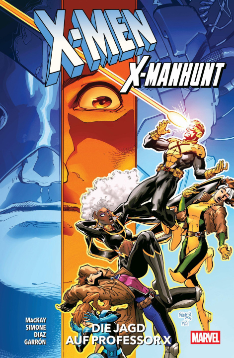 Libro X-Men: X-Manhunt - Die Jagd auf Professor X Gleb Melnikov
