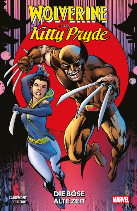 Książka Wolverine & Kitty Pride Damian Couceiro