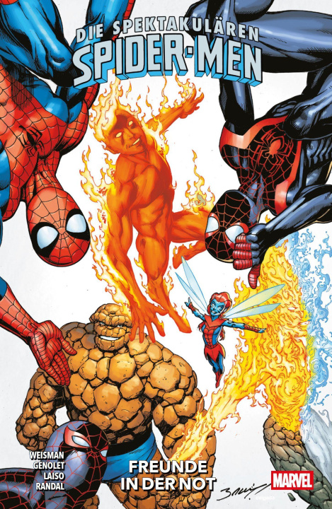 Kniha Die spektakulären Spider-Men Emilio Laiso