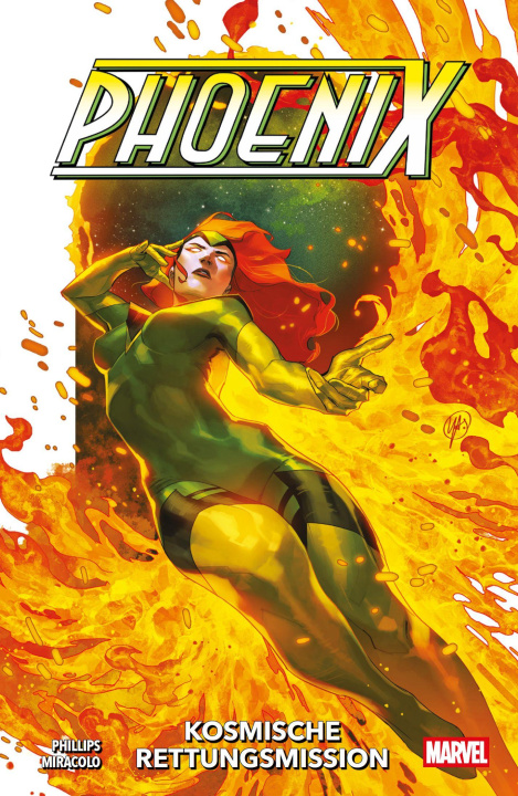 Kniha Phoenix Alessandro Miracolo