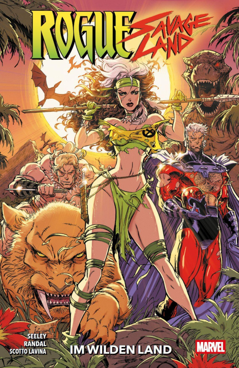 Βιβλίο Rogue: Das wilde Land Zulema Scotto Lavina