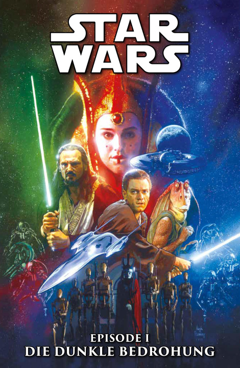Libro Star Wars: Movie Collection - Episode 1: Die Dunkle Bedrohung Timothy Truman