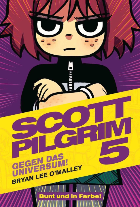Book Scott Pilgrim Sandra Kentopf