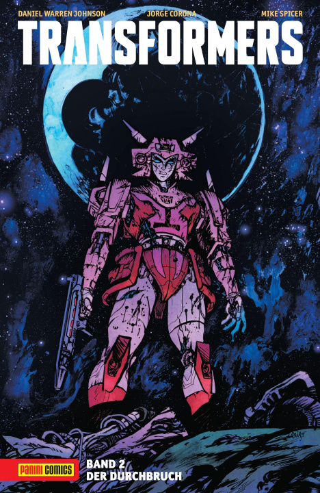 Carte Transformers Mike Spicer