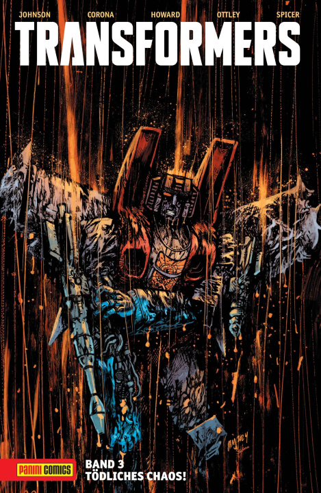 Knjiga Transformers Mike Spicer