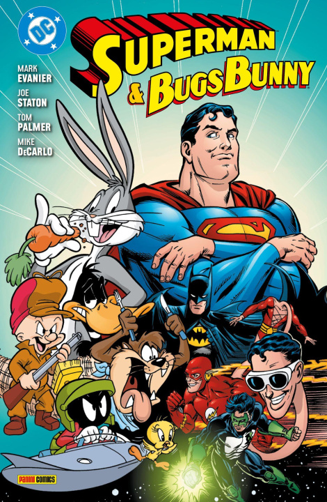 Kniha Superman vs. Bugs Bunny Joe Staton