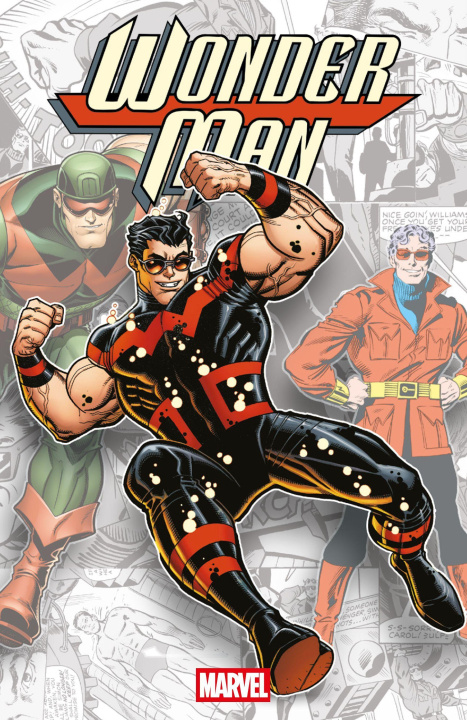 Buch Wonder Man Al Milgrom