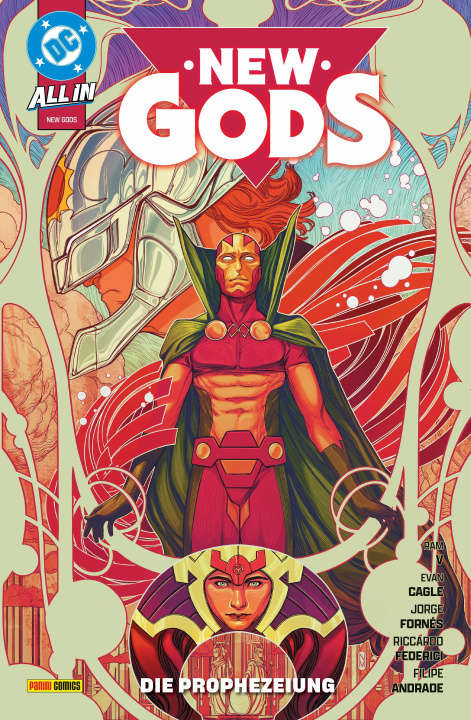Boek New Gods Evan Cagle