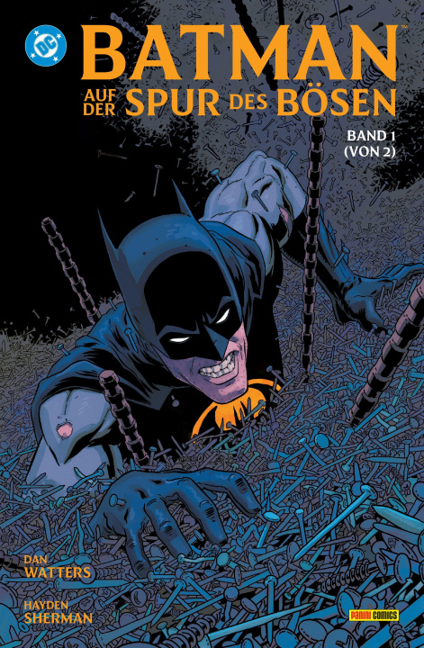 Book Batman: Dark Patterns Hayden Sherman