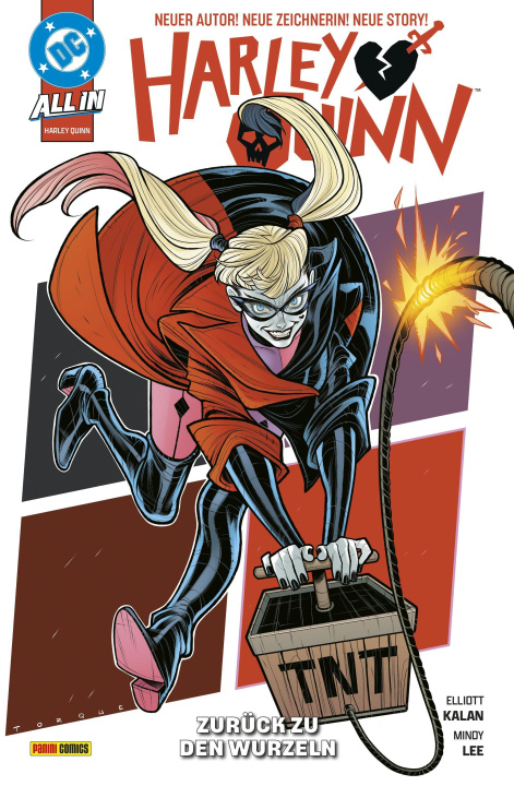 Książka Harley Quinn Mindy Lee