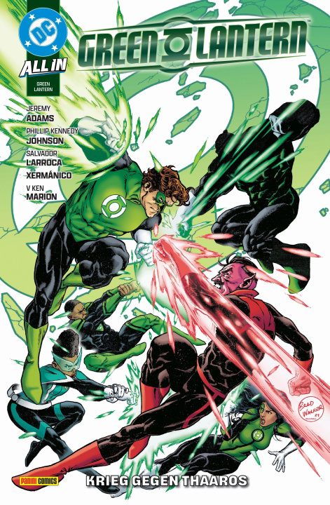 Kniha Green Lantern Xérmanico