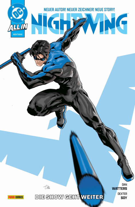 Buch Nightwing Dexter Soy