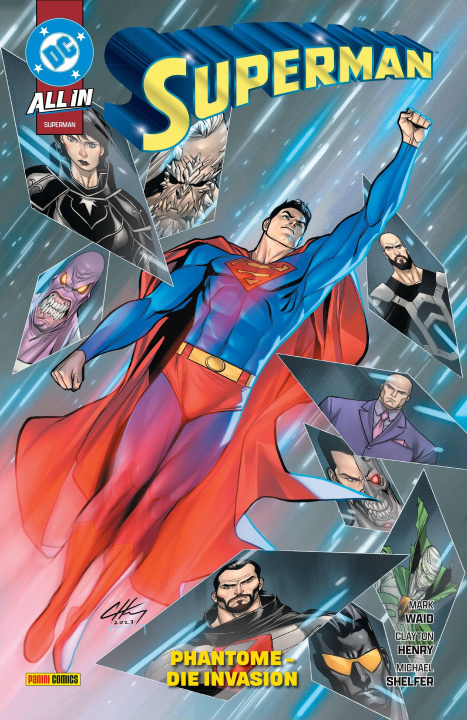 Βιβλίο Superman Henry Clayton