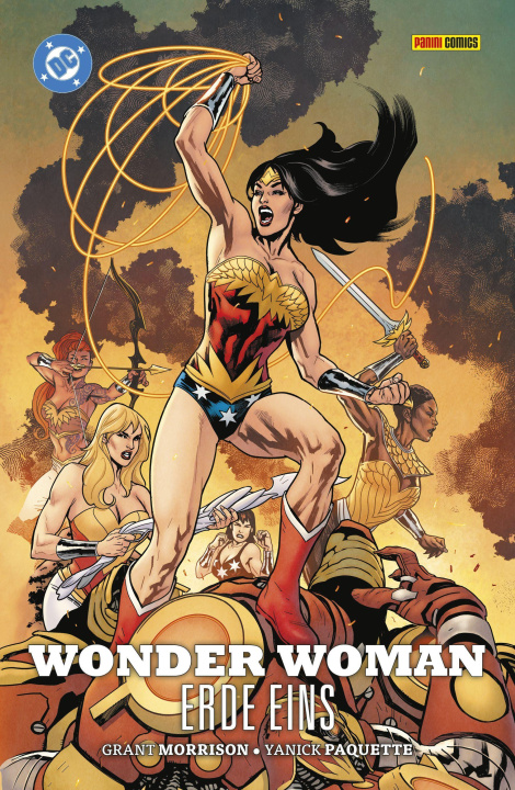 Libro Wonder Woman: Erde Eins (Pocket Edition) Yanick Paquette