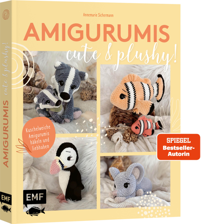Libro Amigurumis - cute and plushy! 