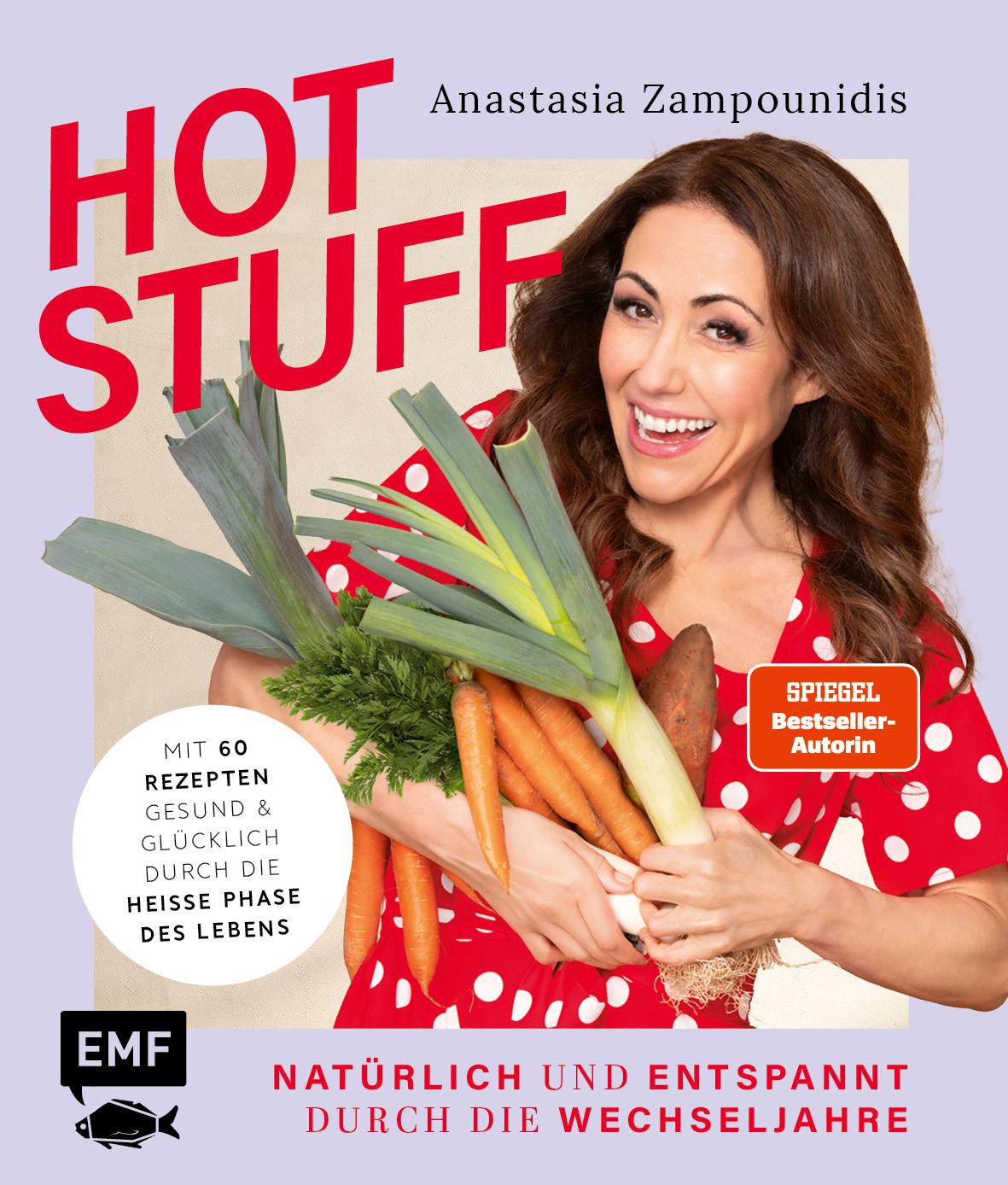 Kniha Hot Stuff Anastasia Zampounidis