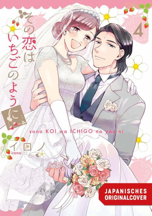 Kniha Strawberry Love 04 Tabea Kamada