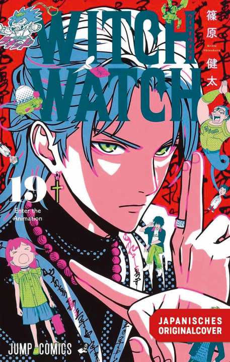 Livro Witch Watch 19 Yayoi Okada-Willmann