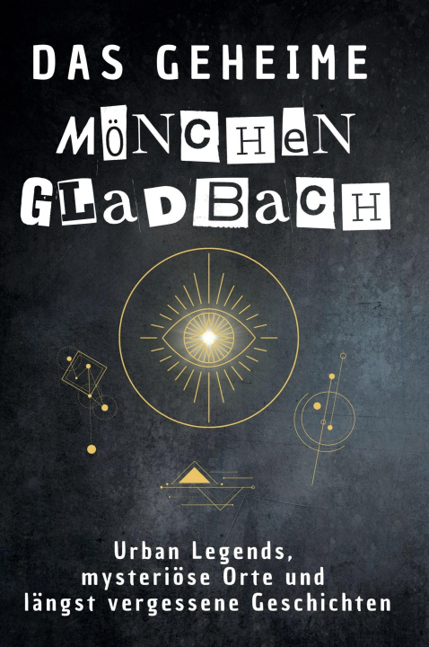 Knjiga Das geheime Mönchengladbach Leon Krause