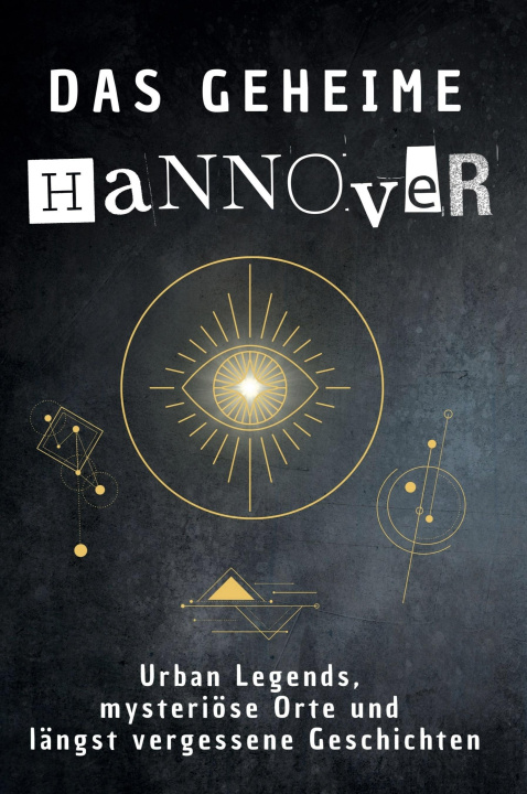 Kniha Das geheime Hannover Anna Münch