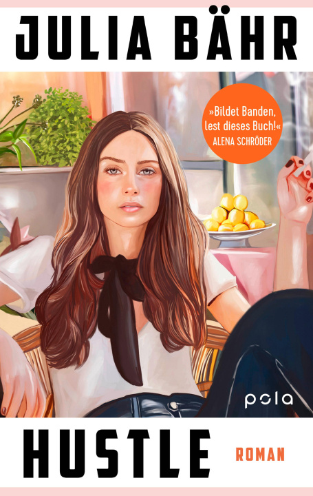 Kniha Hustle Julia Bähr