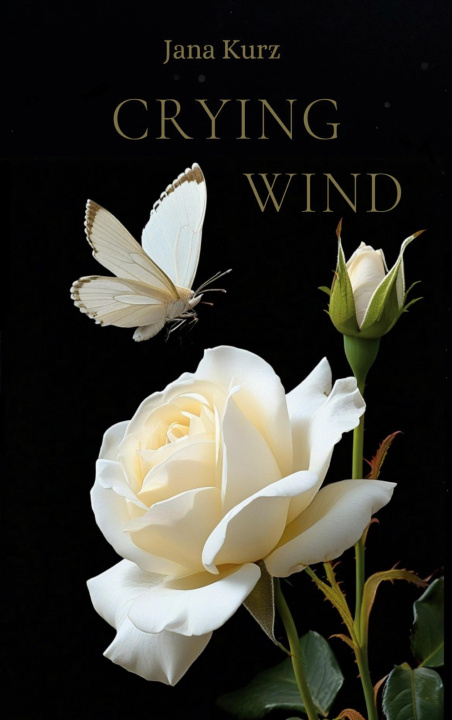 Kniha Crying Wind Jana Kurz