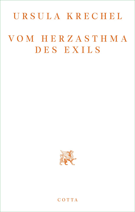 Buch Vom Herzasthma des Exils Ursula Krechel