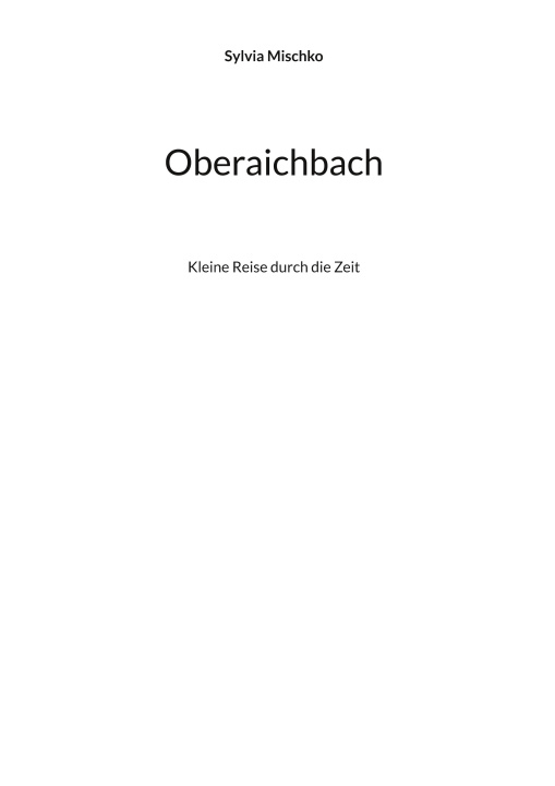 Knjiga Oberaichbach 