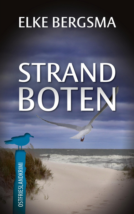 Kniha Strandboten Elke Bergsma
