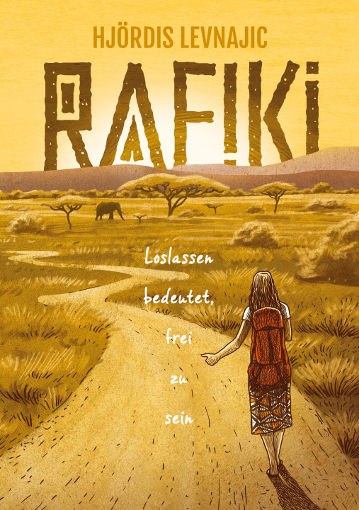 Kniha Rafiki 