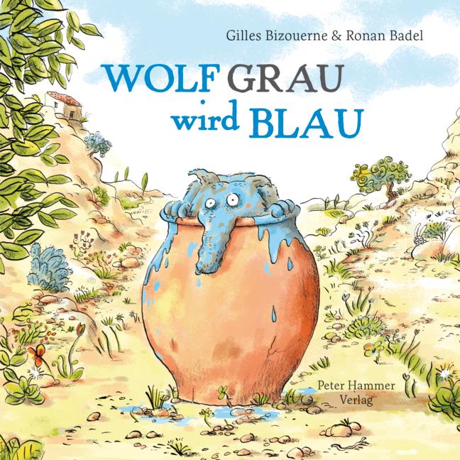 Kniha Wolf Grau wird blau Ronan Badel