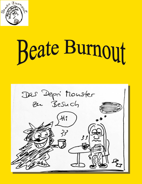 Kniha Beate Burnout 